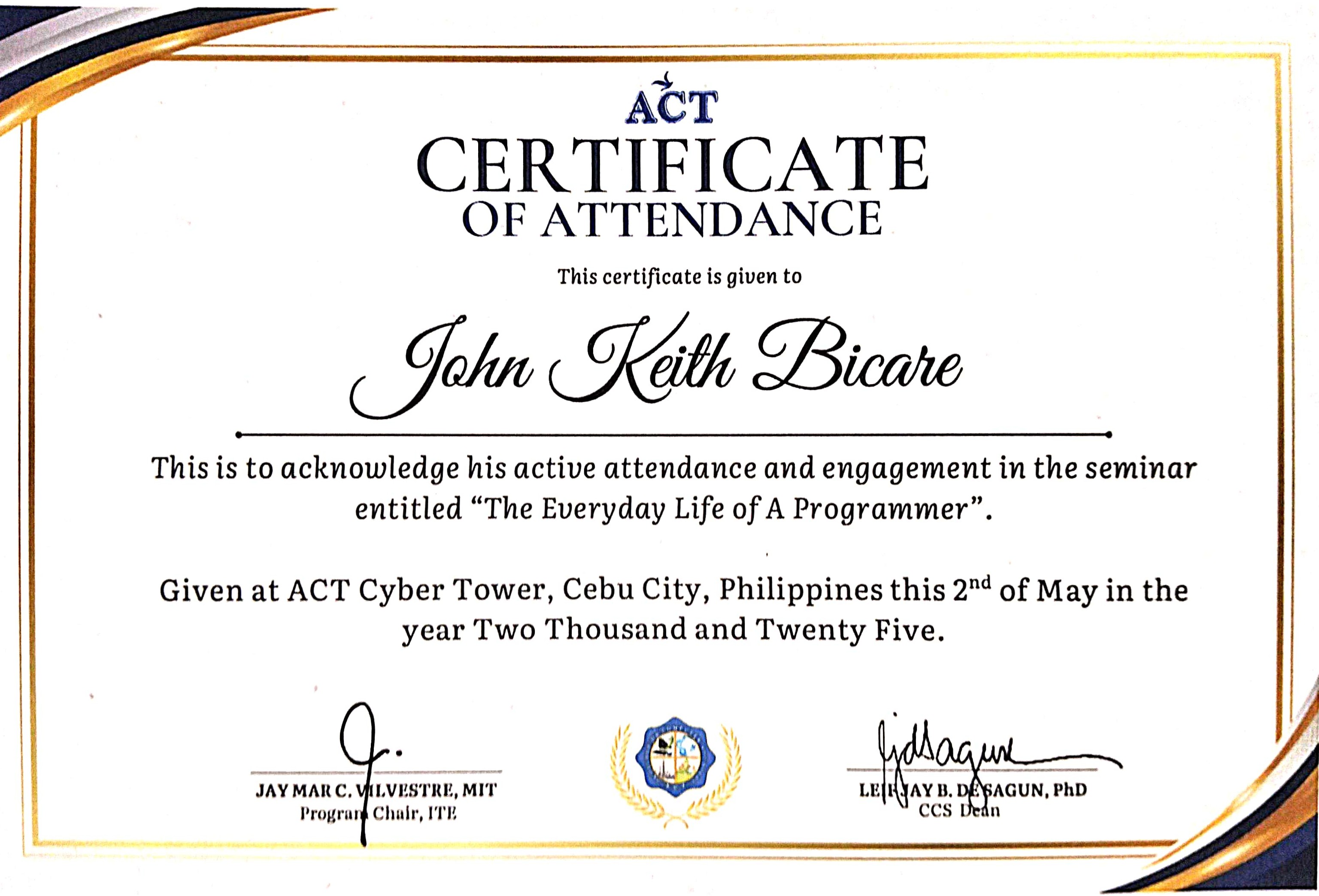 Certificate 4