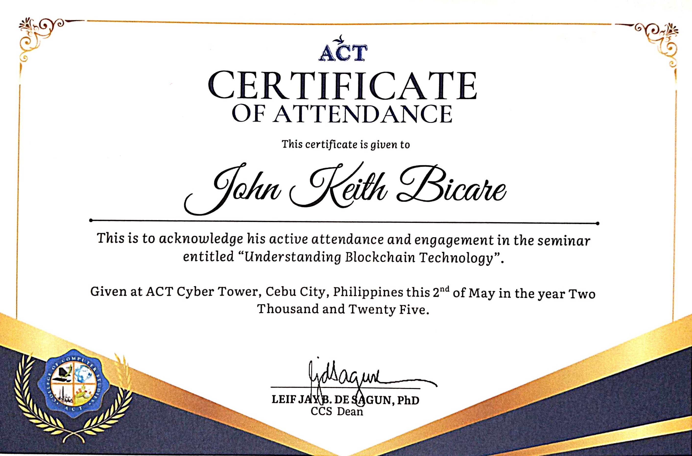 Certificate 6